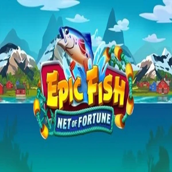 Logo of Epic Fish Net of Fortune from Quickspin at Level up Casino
