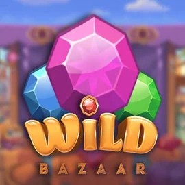 Logo of Wild Bazaar from NetEnt at Level up Casino
