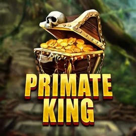 Primate King logo by Red Tiger Gaming at Level up Casino