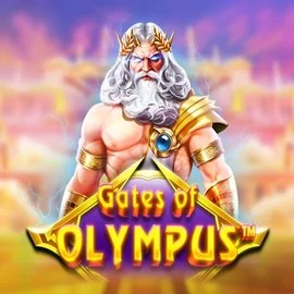 Gates of Olympus slot logo by Pragmatic Play at Level up CasinoGates of Olympus