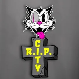 RIP City casino game by Hacksaw Gaming – featured logo at Level up Casino