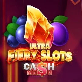 Enjoy Fiery Slots Cash Mesh Ultra by BF Games – logo hosted on Levels Up Casino.com