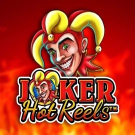 Joker Hot Reels slot logo by Playtech at Level up CasinoJoker Hot Reels