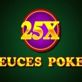25x Deuces Poker logo by iSoftBet at Level up Casino25x Deuces Poker