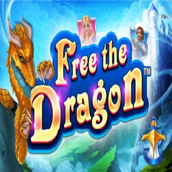 Free the Dragon slot logo by Playtech at Level up Casino