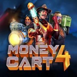Money Cart 4 logo by Relax Gaming at Level up CasinoMoney Cart 4