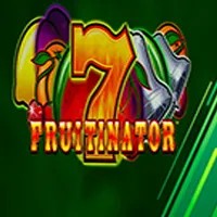 Fruitinator Jackpot King by Blueprint Gaming, showcased at Levels Up Casino.com – game logo