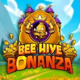 Bee Hive Bonanza logo by NetEnt at Level up CasinoBee Hive Bonanza