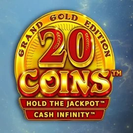 Logo of 20 Coins Grand Gold Edition from Wazdan at Level up Casino