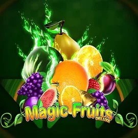 Magic Fruits Deluxe logo by Wazdan at Level up CasinoMagic Fruits Deluxe
