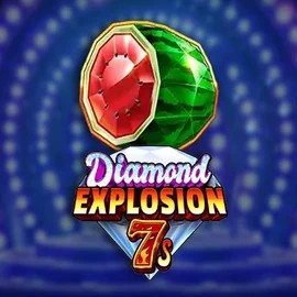 Play the Diamond Explosion 7s slot by RubyPlay on Level up Casino