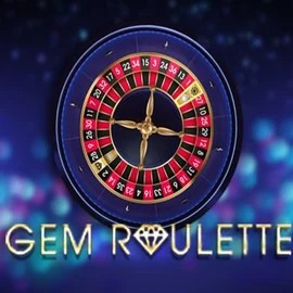 Logo of Gem Roulette from iSoftBet at Level up Casino
