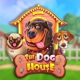 The Dog House slot icon by Pragmatic Play, available at Level up Casino