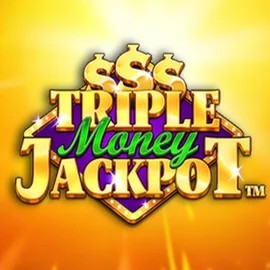 Triple Money Jackpot logo by Playtech at Level up CasinoTriple Money Jackpot