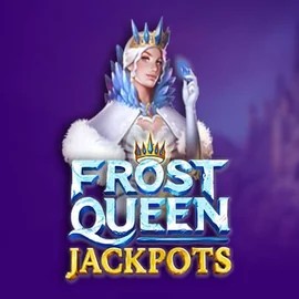 Logo of Frost Queen Jackpots from Yggdrasil at Level up Casino
