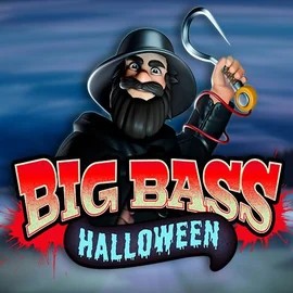 Big Bass Halloween logo by Pragmatic Play at Level up CasinoBig Bass Halloween