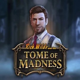 Tome of Madness logo by Play'n GO Level up Casino