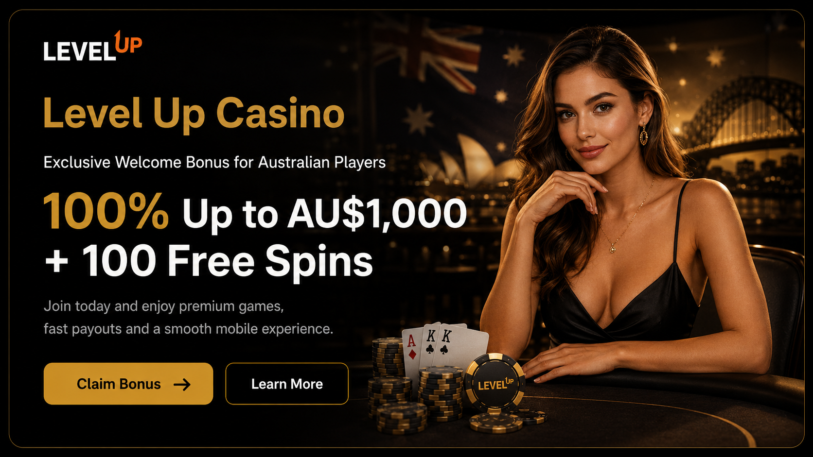  Level Up Licensed Casino